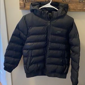 Boys NIKE winter coat